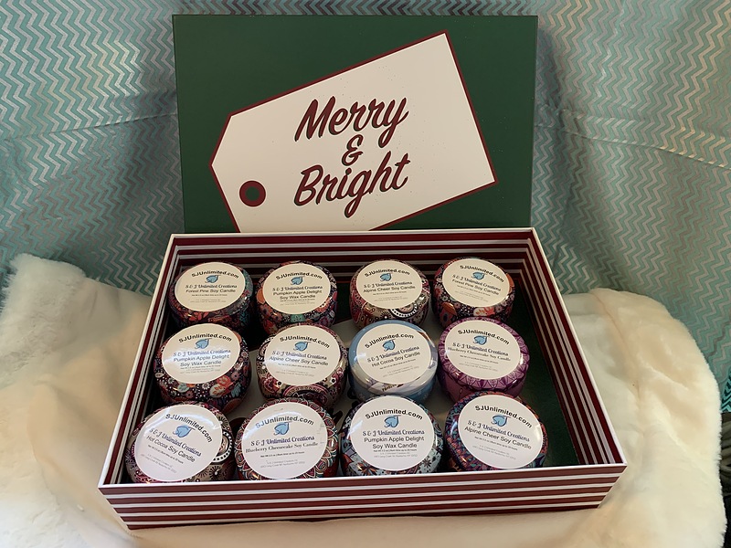 The 12 Candles of Christmas Gift Set