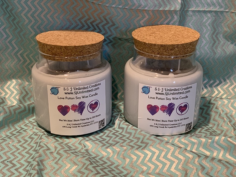 Love Potion 16 oz Soy Candle